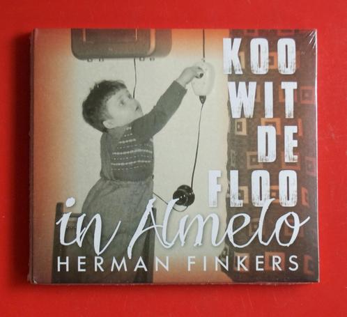 cd Herman Finkers Koo wit de floo in Almelo poppy Lohues, Cd's en Dvd's, Cd's | Humor en Cabaret, Zo goed als nieuw, Ophalen of Verzenden