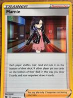 Pokemon Marnie Holo Kaart, Ophalen of Verzenden, Zo goed als nieuw, Losse kaart, Foil