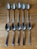 Vintage Gero Zilmeta 294 hamerslag kruidnagel lelie eetlepel, Ophalen of Verzenden