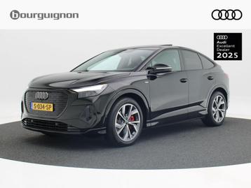 Audi Q4 Sportback e-tron 50 quattro S edition 77 kWh | Full  beschikbaar voor biedingen