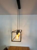Designlamp mat zwart industrieeel 70x20, Ophalen, Zo goed als nieuw, Metaal, 50 tot 75 cm