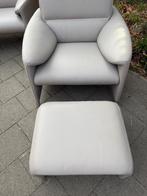 1x Leolux Felizia 2,5-zits  2x "Fauteuil laag", Huis en Inrichting, Banken | Bankstellen, Ophalen, 150 tot 200 cm, Driepersoons