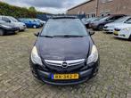 Opel Corsa 1.4-16V Color Edition PANODAK! NIEUWE APK, Auto's, Opel, Voorwielaandrijving, Euro 5, Gebruikt, Zwart
