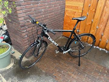 Giant Crossbike zwart XL 2003 – ALUXX SL FluidForm frame – S beschikbaar voor biedingen