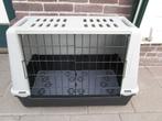 Ferplast vervoersbox / bench / autotransportbox 70x40x50 cm, Dieren en Toebehoren, Ophalen, Gebruikt