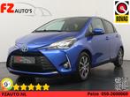 Toyota Yaris Y20 1.5 Hybrid Dynamic Automaat - Climate Contr, Auto's, Toyota, Gebruikt, 4 cilinders, Blauw, Bedrijf