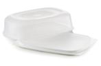 Tupperware CheeSmart / Kaasdoos Langwerpig Nieuw, Ophalen of Verzenden, Nieuw, Wit, Schaal