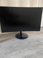 Samsung curved kleuren monitor, Gebruikt, Curved, Full HD, Ophalen of Verzenden
