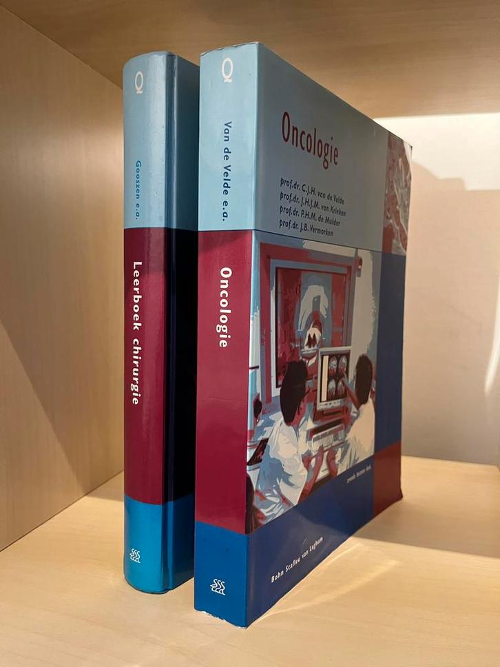 Leerboek Chirurgie & oncologie - Goed als nieuw!, Boeken, Studieboeken en Cursussen, Zo goed als nieuw, HBO, Beta, Ophalen of Verzenden