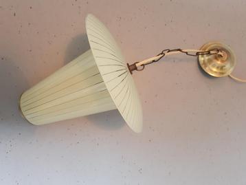 Jaren 50 hanglamp vintage beschikbaar voor biedingen