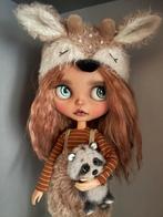 Blythe mohair pruikje met harde cap, Kleding | Dames, Hoeden en Petten, Ophalen of Verzenden, Zo goed als nieuw, One size fits all