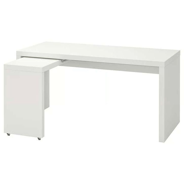 Malm bureau's, Huis en Inrichting, Bureaus, Zo goed als nieuw, Bureau, Ophalen