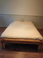 Bamboe bedframe - Tweepersoons, Huis en Inrichting, Ophalen, Tweepersoons, Hout, 160 cm