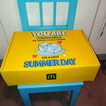 Mc Donalds Zomercadeau  beschikbaar voor biedingen
