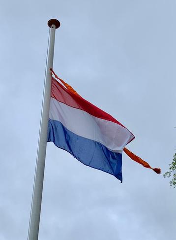 Vlag met wimpel beschikbaar voor biedingen