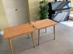 Vintage kindertafeltjes Schilte, Ophalen, Gebruikt, Rechthoekig, 50 tot 100 cm