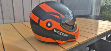 Roof Boxxer Fuzo mat Oranje Zwart Systeemhelm Maat S beschikbaar voor biedingen
