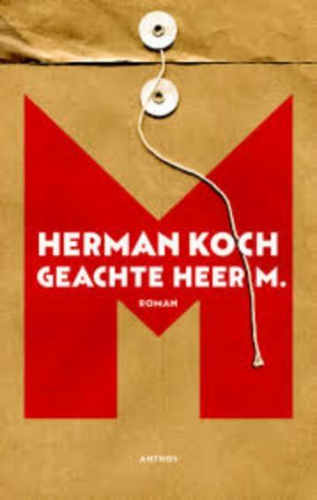 Geachte heer M van Herman Koch beschikbaar voor biedingen