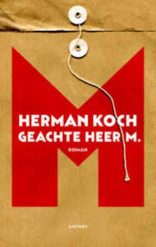 Geachte heer M van Herman Koch, Boeken, Romans, Zo goed als nieuw, Ophalen of Verzenden