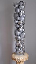 Glazen vaas  , 70 cm hoog, kerstballen gratis, Huis en Inrichting, Woonaccessoires | Vazen, Ophalen, Overige kleuren, 50 tot 75 cm