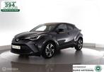 Toyota C-HR 1.8 Hybrid Dynamic leer|led|nav|dab|cam|ecc|acc|, 12 maanden, 4 cilinders, Leder en Stof, 122 pk