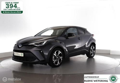 Toyota C-HR 1.8 Hybrid Dynamic leer|led|nav|dab|cam|ecc|acc|, Auto's, Toyota, Bedrijf, Te koop, C-HR, ABS, Achteruitrijcamera