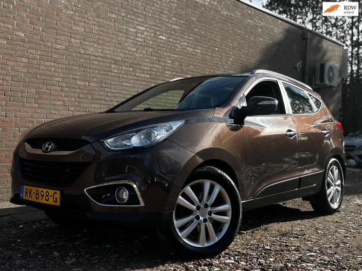 Hyundai Ix35 2.0i 4WD | Pano | Navi | Stoelverwarming | Lede, Auto's, Hyundai, Bedrijf, Te koop, iX35, 4x4, ABS, Achteruitrijcamera