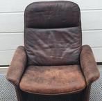 De Sede DS50 Club Chairs 2 stuks, Huis en Inrichting, Fauteuils, Ophalen, Gebruikt, 75 tot 100 cm, Hout