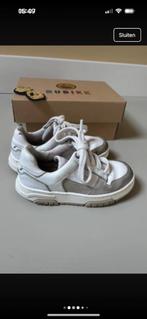 Nubikk 28 combi wit sneaker gymp kind jongen meisje, Jongen of Meisje, Nubikk, Schoenen, Ophalen of Verzenden