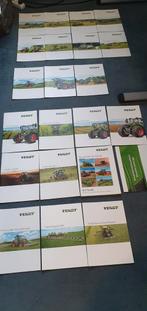 Fendt trekker en werktuigen folders groot pakket, Ophalen of Verzenden, Nieuw
