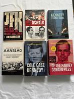 De moord op John F Kennedey - 6 verschillende boeken, Boeken, Ophalen of Verzenden, Zo goed als nieuw