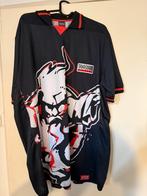 Thunderdome soccershirt die hard day xxl, Ophalen of Verzenden, Zo goed als nieuw, Overige maten, Zwart