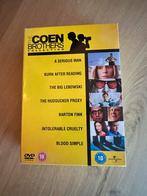 DVD-box The Coen Brothers, 7 filmklassiekers, Vanaf 16 jaar, Verzenden, 1980 tot heden, Zo goed als nieuw