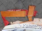 Optimist kinderzeilboot zeilklaar €275 !, Ophalen, Gebruikt, Minder dan 3 meter, Minder dan 15 m²