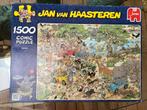 1500 puzzel van Haasteren Safari Compleet, Ophalen of Verzenden, Zo goed als nieuw