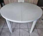 Eetkamertafel met stoelen, Huis en Inrichting, Tafels | Eettafels, Ophalen, Gebruikt, 100 tot 150 cm, Rond