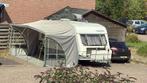 Chateau Caravan met Voortent - 4 Personen, Caravans en Kamperen, Caravans, Chateau, Omvormbare zithoek, Particulier, Tot en met 4
