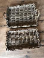 Dienbladen pitriet riet rm rotan Rivièra Maison, Huis en Inrichting, Ophalen of Verzenden, Nieuw