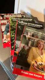 4x kookboek vd postcodeloterij, Ophalen of Verzenden