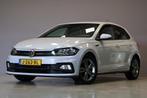 Volkswagen Polo 1.0 TSI HL R Line Business |DSG|Carplay|Park, Gebruikt, 95 pk, Leder en Stof, Wit