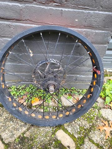 Voorwiel met schuifrem fatbike 20.40 inch beschikbaar voor biedingen