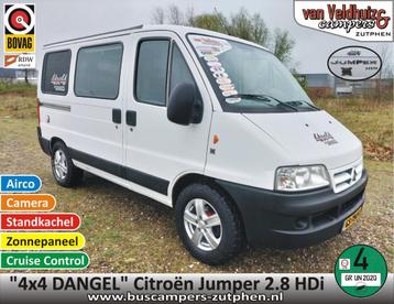 4x4 "by DANGEL" - Citroën Jumper 2.8HDi / NL-buscamper beschikbaar voor biedingen