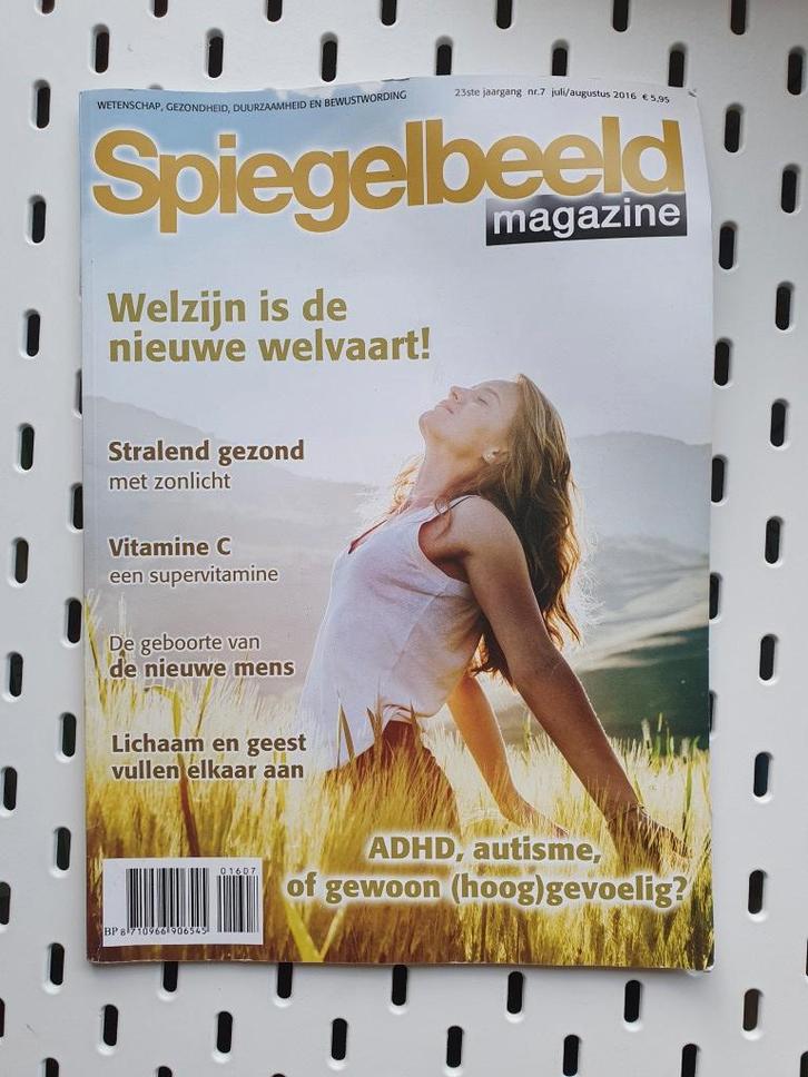 Spiegelbeeld, Boeken, Tijdschriften en Kranten, Muziek, Film of Tv, Verzenden