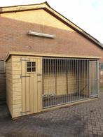 maatwerk HONDENHOK 🐕verblijf kennel nachthok - van hout🔨🪚, Dieren en Toebehoren, Hondenhokken, Ophalen, 110 cm of meer, 100 cm of meer