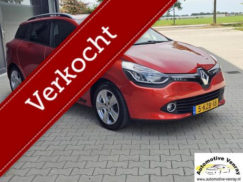 Renault Clio Estate 0.9 TCe Dynamique, zeer nette auto!, Auto's, Renault, Bedrijf, Clio, ABS, Airbags, Airconditioning, Alarm