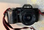 Minolta 7000 analoge camera met 28 mm lens, Ophalen of Verzenden, Gebruikt, Spiegelreflex, Minolta
