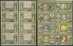 Eisenach 8 x 50 Pf Notgeld Noodgeld 8x Biljet r-35 jdu, Ophalen of Verzenden, Duitsland, Setje
