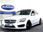 Mercedes-Benz CLA-Klasse 250 AMG AUT H/K PANO LEDER NAV CRUI, CLA, 1380 kg, Gebruikt, Zwart