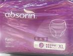 Absorin XL pants, Ophalen, Nieuw