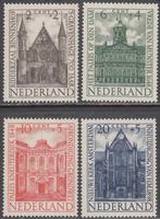 Nederland NVPH 500/503 Zomerzegels 1948 postfris, Postzegels en Munten, Postzegels | Nederland, Ophalen of Verzenden, Na 1940